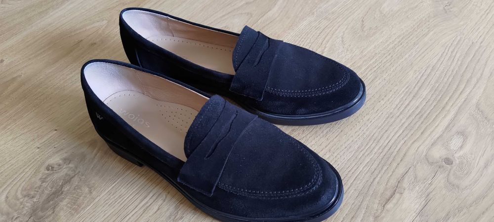 Wojas półbuty damskie 37 czarne