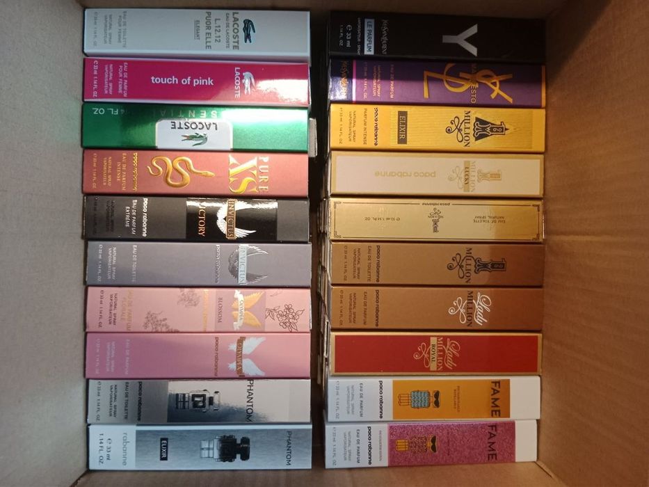 Trwałe perfumetki 33 ml