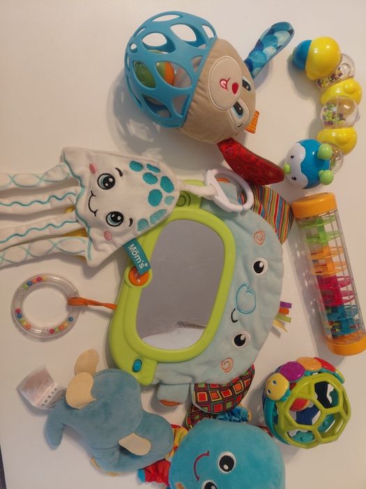 Interaktywne sensoryczne edukacyjne zabawki dla niemowlaka