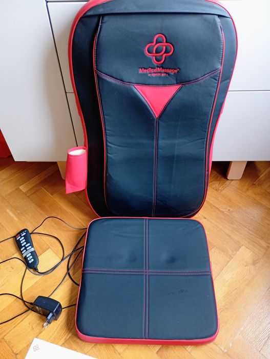 Mata masująca Medical Massage Comfort Med shiatsu kamienie nefrytu