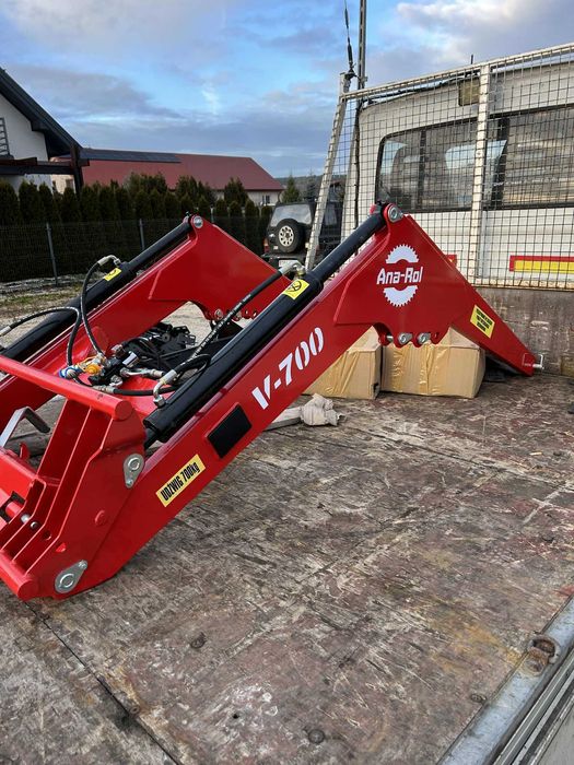 Ładowacz czołowy TUR 700kg / 3sekcje / 2str.dział / 2B WolMet