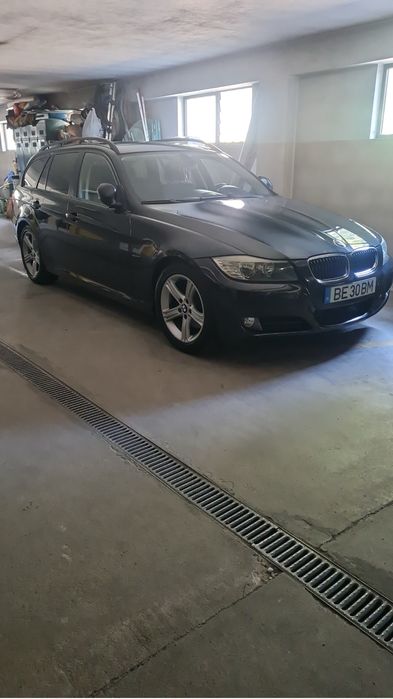 Bmw 318d touring 2008