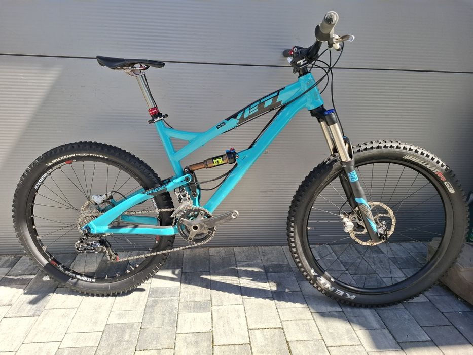 Rower górski full YETI Sb66 18" Fox kashima Sram  27.5