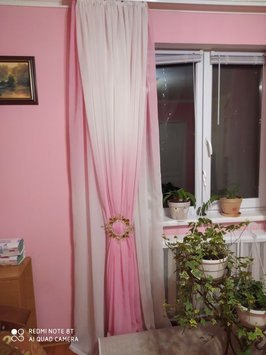 Продам тюль шифонову.