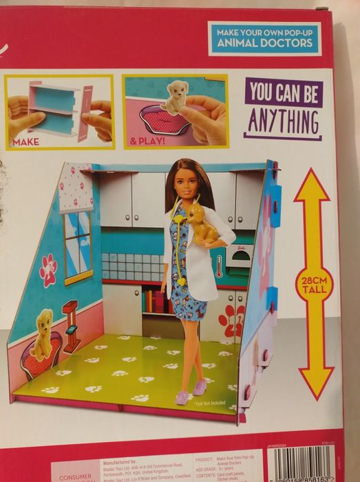 Barbie doktor Creative Maker Kids