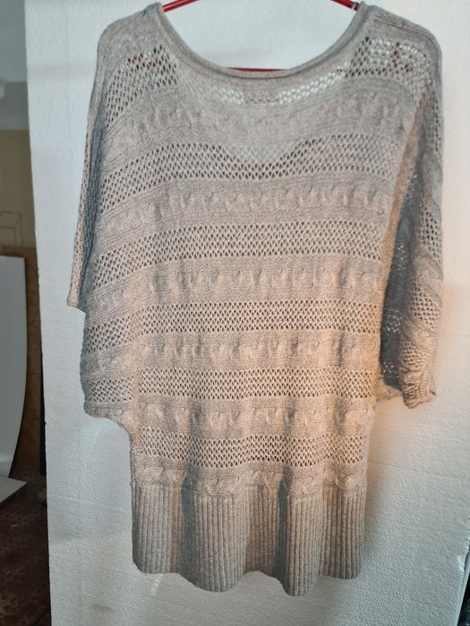 Camisola senhora cinza Yessica XL