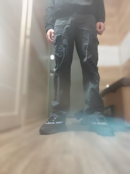 kargo flare jeans
