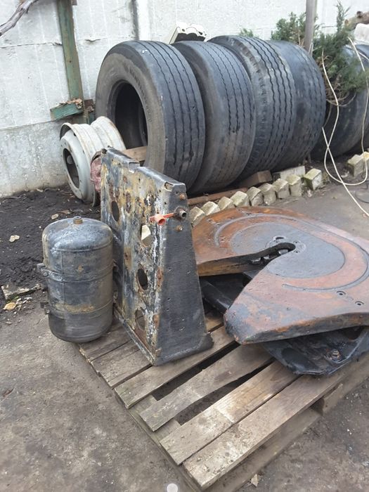 Седло тягача Jost