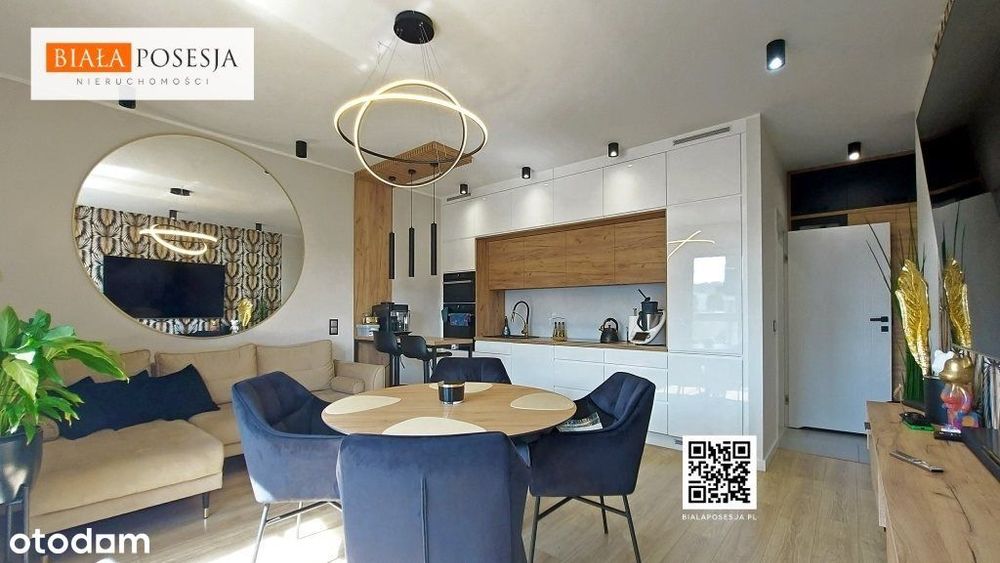 Apartament 48m2 Szwederowo wyposażone