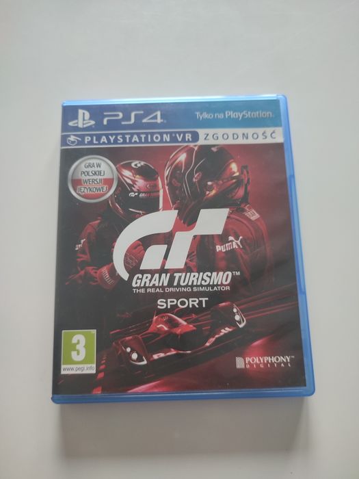 Gran turismo Spec 2 PL 2 płyty vr zgodność PS 4 i 5