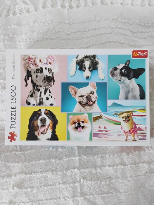 Puzzle 1500 el. Trefl Słodkie pieski