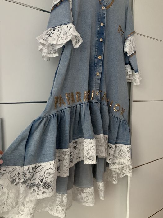 Sukienka jeansowa Paparazzi Fashion XL