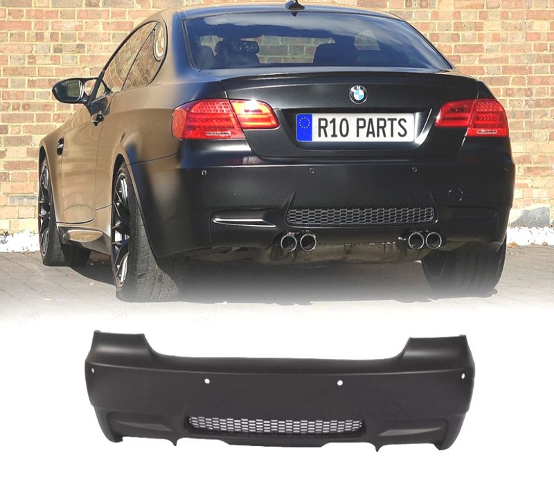 PARA-CHOQUES TRASEIRO BMW E92 E93 LOOK M3 PDC