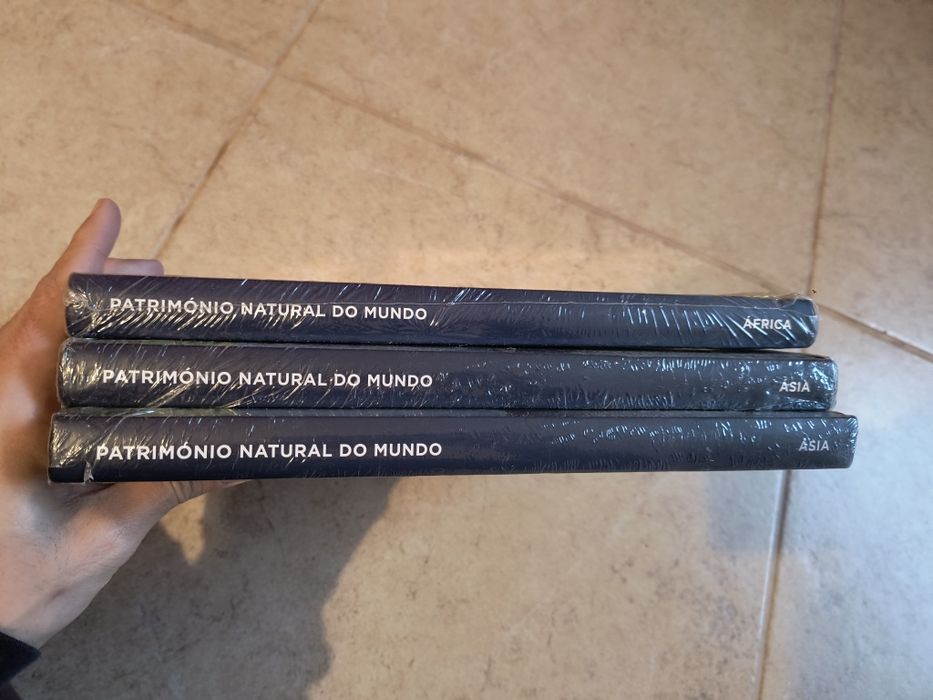 Coleção - Património Natural do Mundo