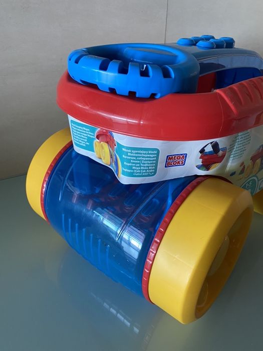 MegaBlocks Carrinho para arrumar as peças