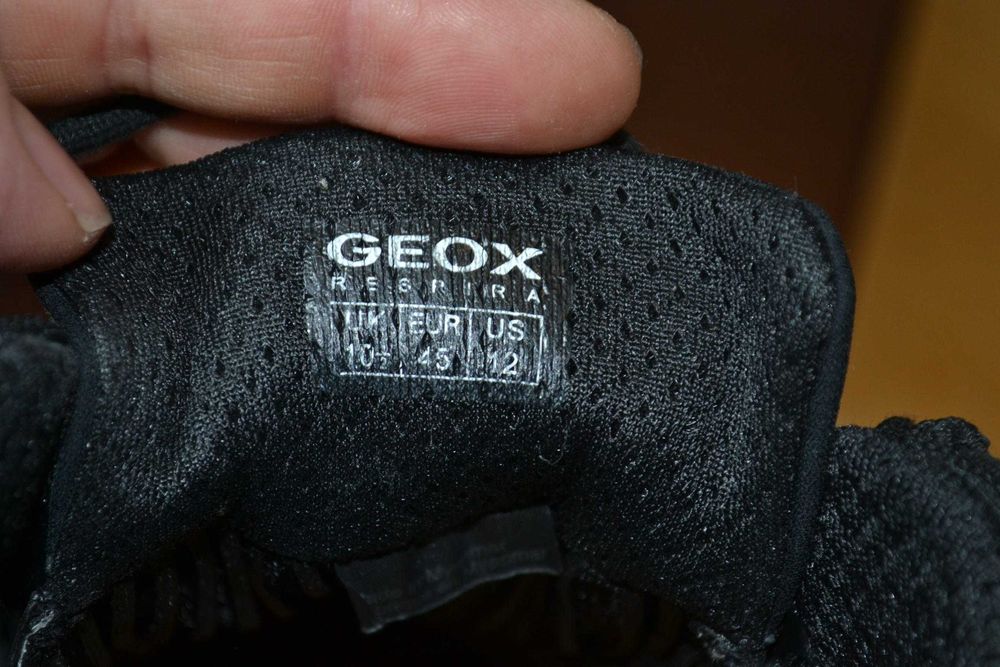 geox nebula 45р кросівки черевики снікерси шкіряні оригінал