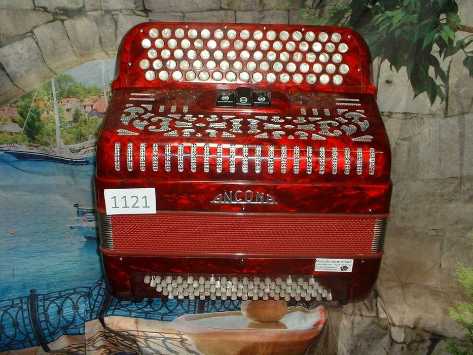 Acordeão Avenda R, .1121