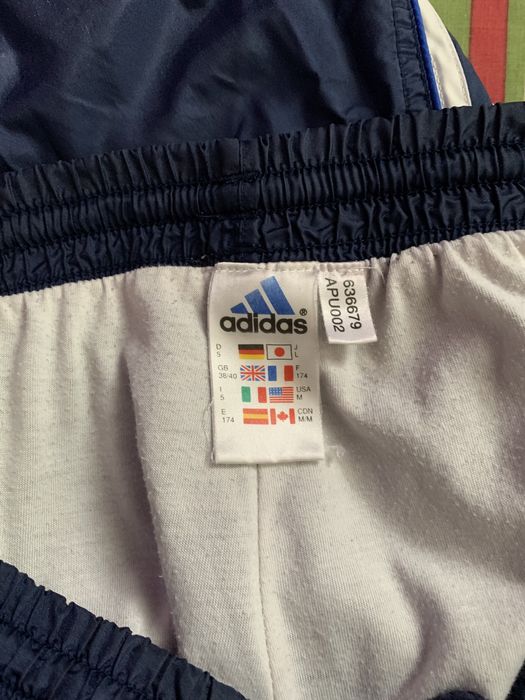 Adidas вінтаж вінтажні штани на манджетах