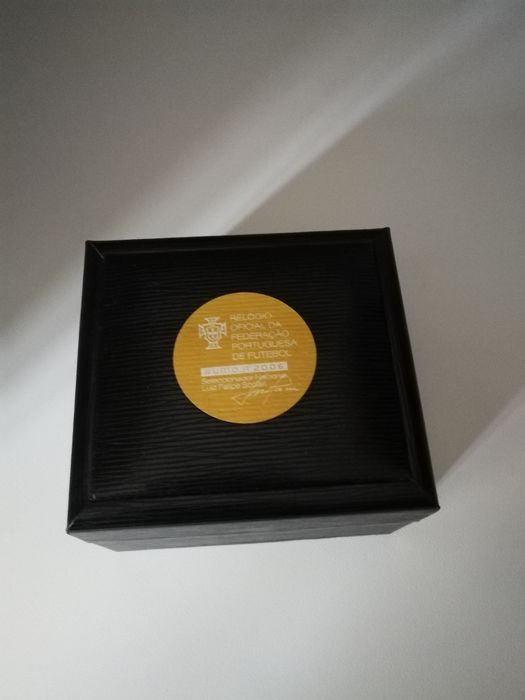 Relogio oficial da federaçao Portuguese de futebol