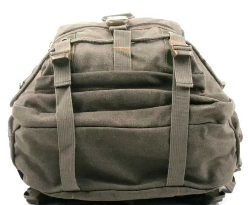 Городской брезентовый рюкзак Gold Be модель 902