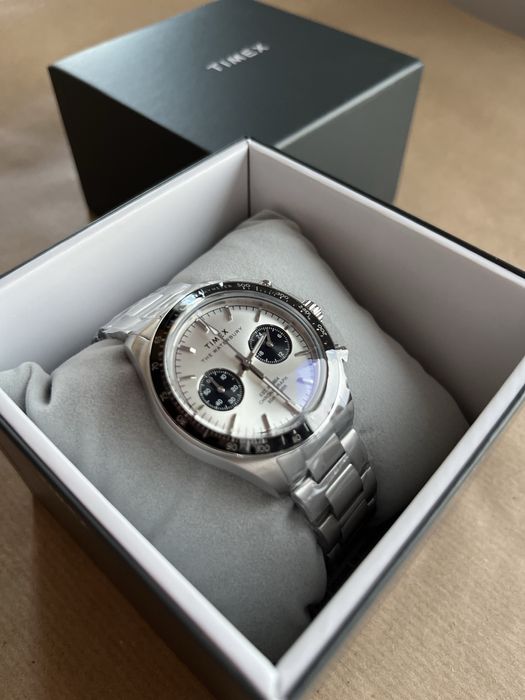 Zegarek Timex Waterbury Heritage Chronograph, 39 mm, kwarc (TW2Y19200)