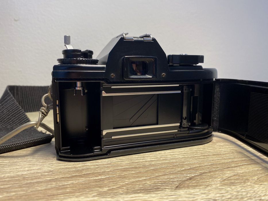 Nikon EM 35mm Film SLR Camera – Classic Compact Analog Body
