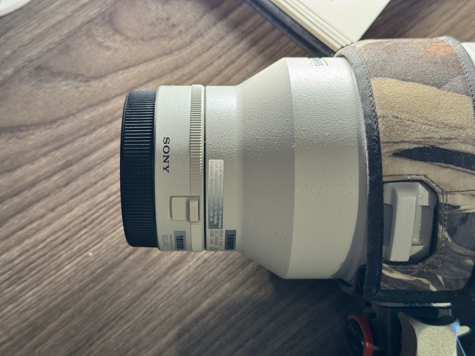 Sony FE 200-600mm f/5.6-6.3 G OSS + Pro Kit