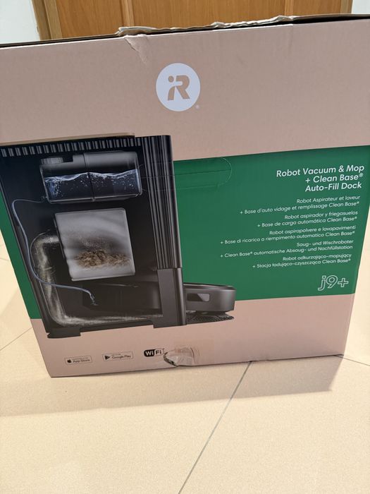 Irobot roomba J9+