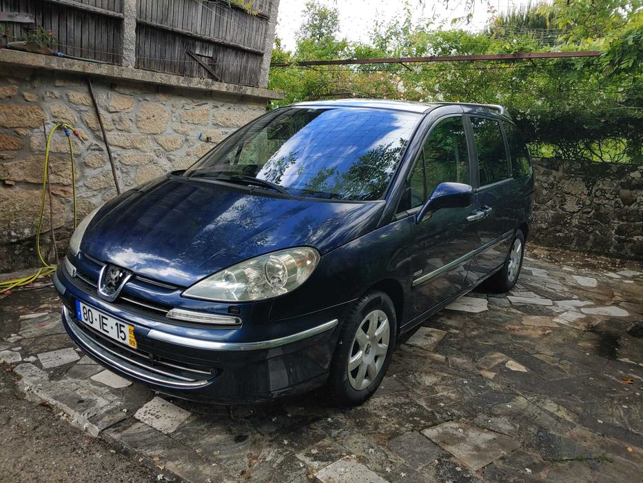 Peugeot 807 2.2 HDi 170cv 7 Lugares | Nacional