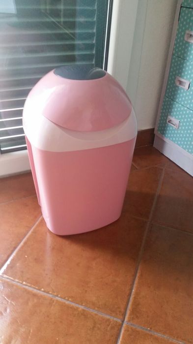 Contentor reservatorio cesto fraldas tommee tippee sangenic recarga