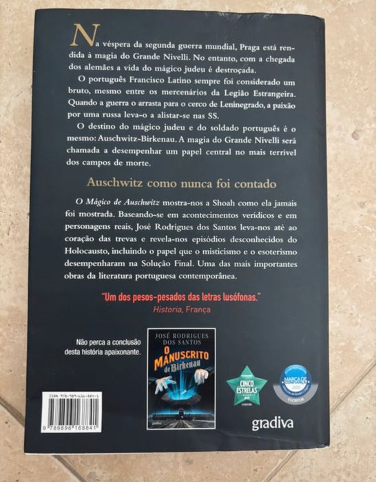 O mágico de auschwitz