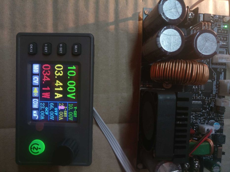 Модуль БП  XY6020L 20A 1200Вт,ZK-10022C,ZK-6522C,XY7025