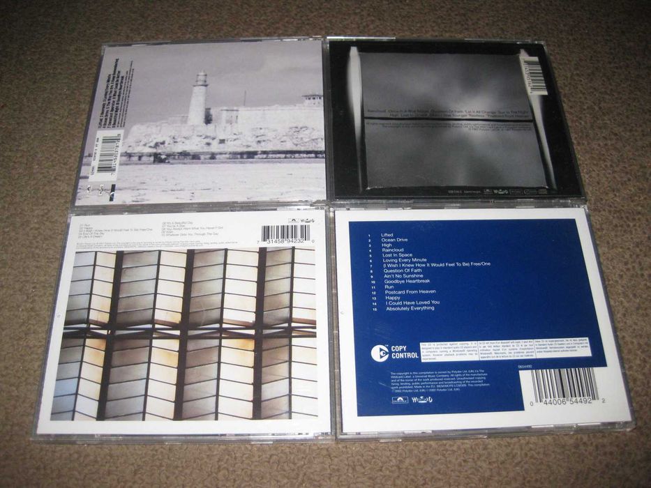 4 CDs dos "Lighthouse Family" Excelente Estado!