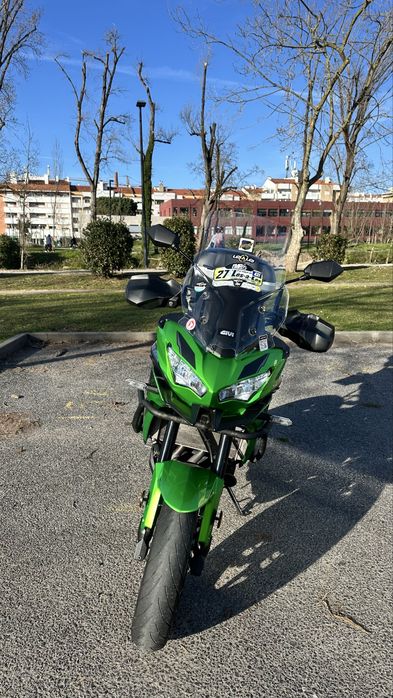 Kawasaki Versys 650 Tourer