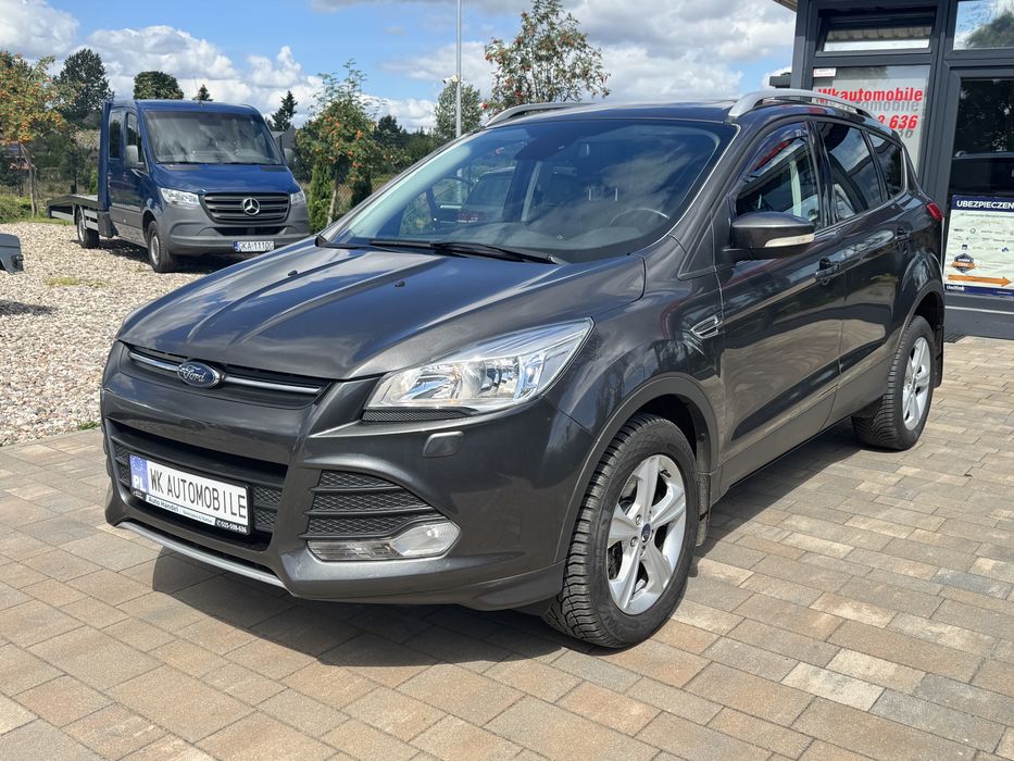 FORD KUGA,sprowadzony, diesel, panoramiczny dach, mega stan