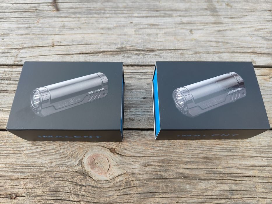 Imalent BL50 EDC ліхтар з ультрафіолет 3600 люмен 428 метрів преміум