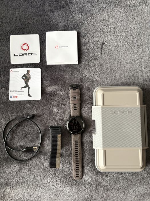 Coros vertix 2 smartwatch polecam