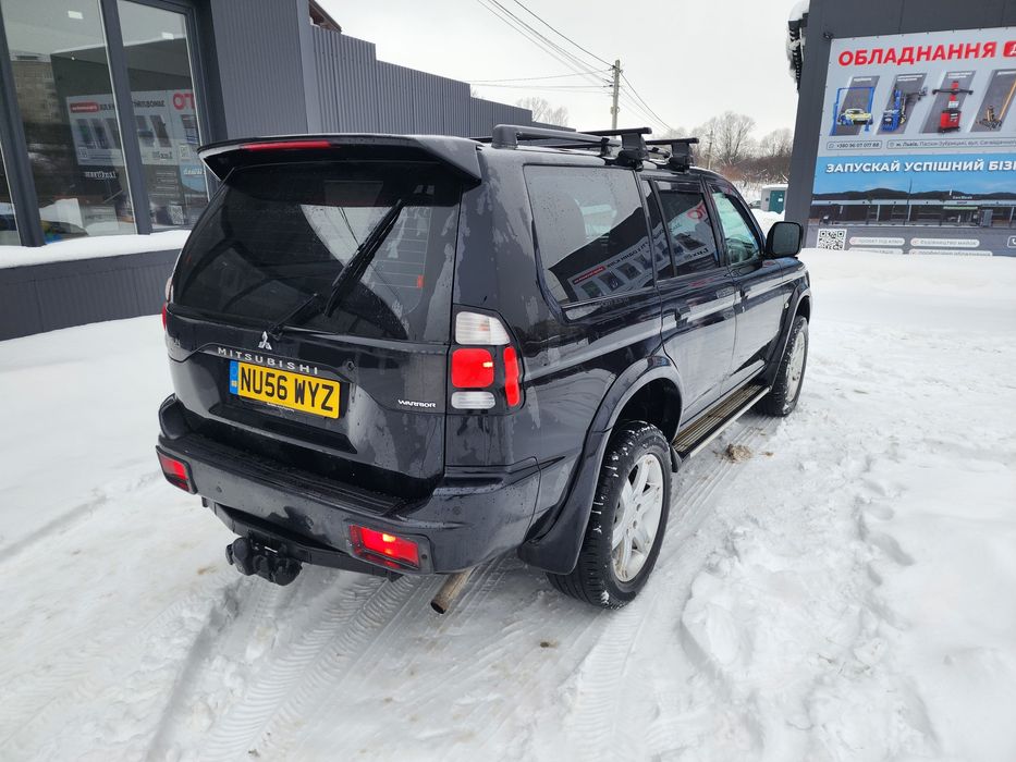 Mitsubishi Pajero Sport 2.5 Diesel IDEAl!