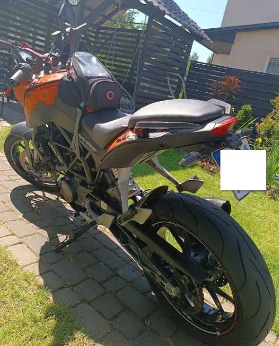 KTM Duke 125 cm3 2014 r.  21000 km