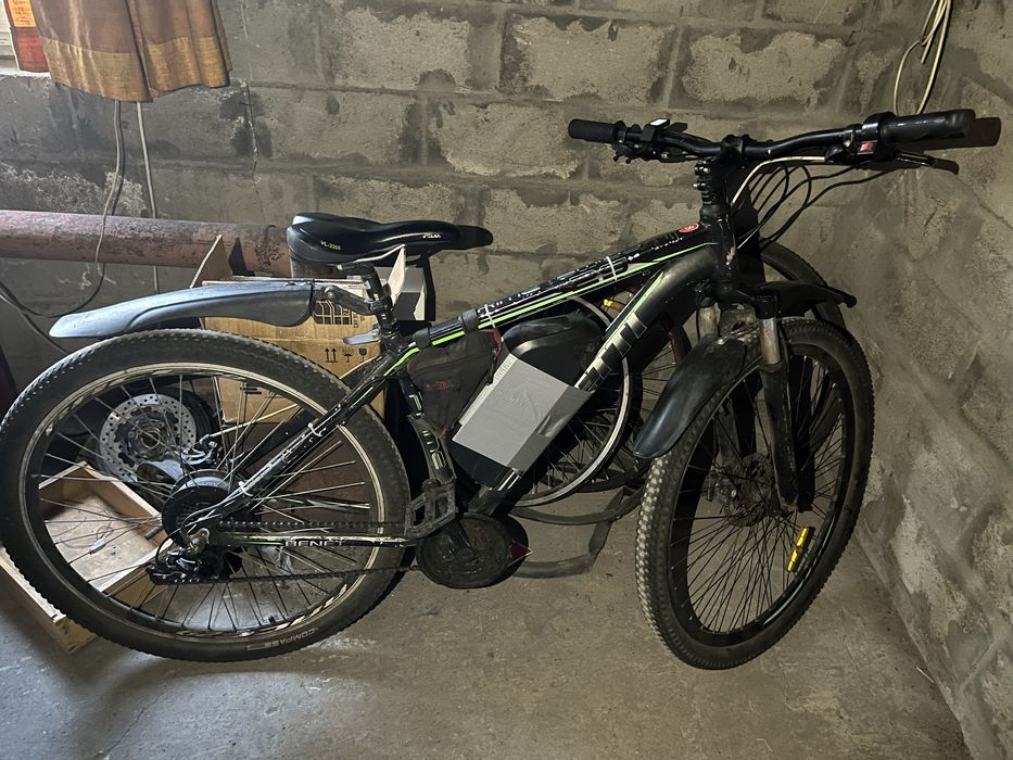 Електровелосипеди 36-48в 19-30Ah Електроскутери электровелосипед