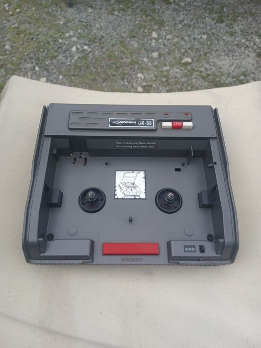 Rebobinador vhs johnson ok-33