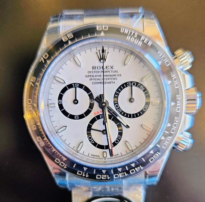 Rolex Daytona Panda mecanismo 4131