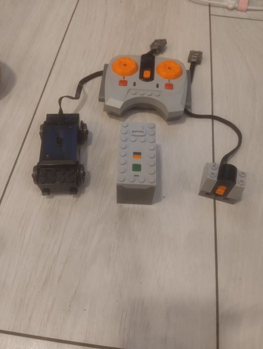 Napęd do pociągu Lego
