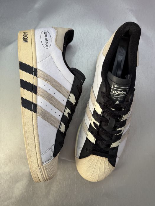 Кроссовки adidas Superstar AOQM