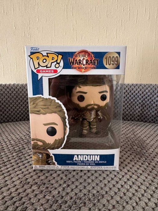 Funko Pop Anduin Фанко Поп Андуін