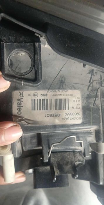 Audi a6 faróis da marca valeo a4 torpedos  e maguera