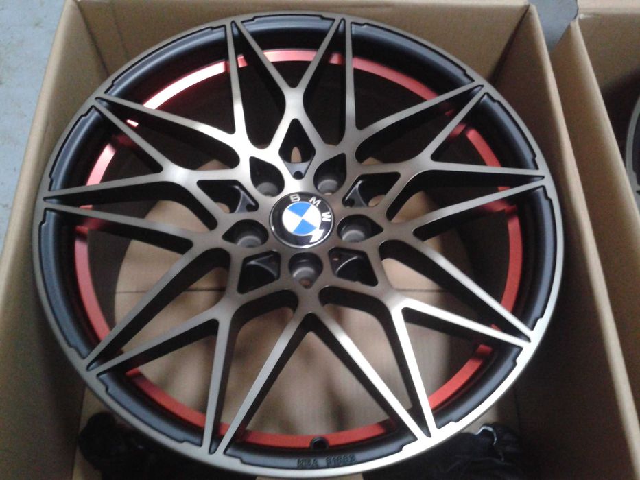 nowe felgi mam b2 bmw e90 e91 e92 e93 e83 e84 e85 e88 e87 e81 r19 e38