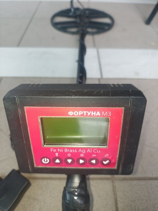 Металошукач фортуна м 3 глючить