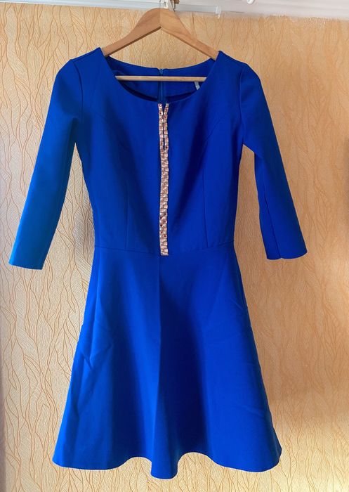 Сукня синього кольору
