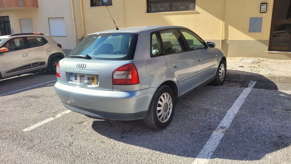 Audi A3 1.9 TDI 101cv | 2001 | Inspeção Válida
É o título